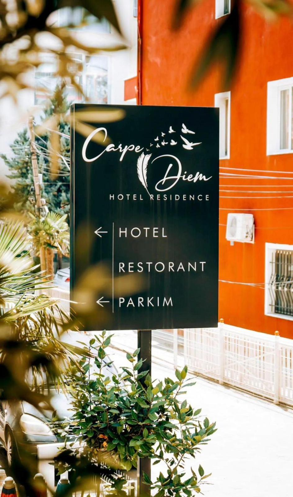 Carpe Diem Apartments-Hotel Shëngjin Eksteriør billede