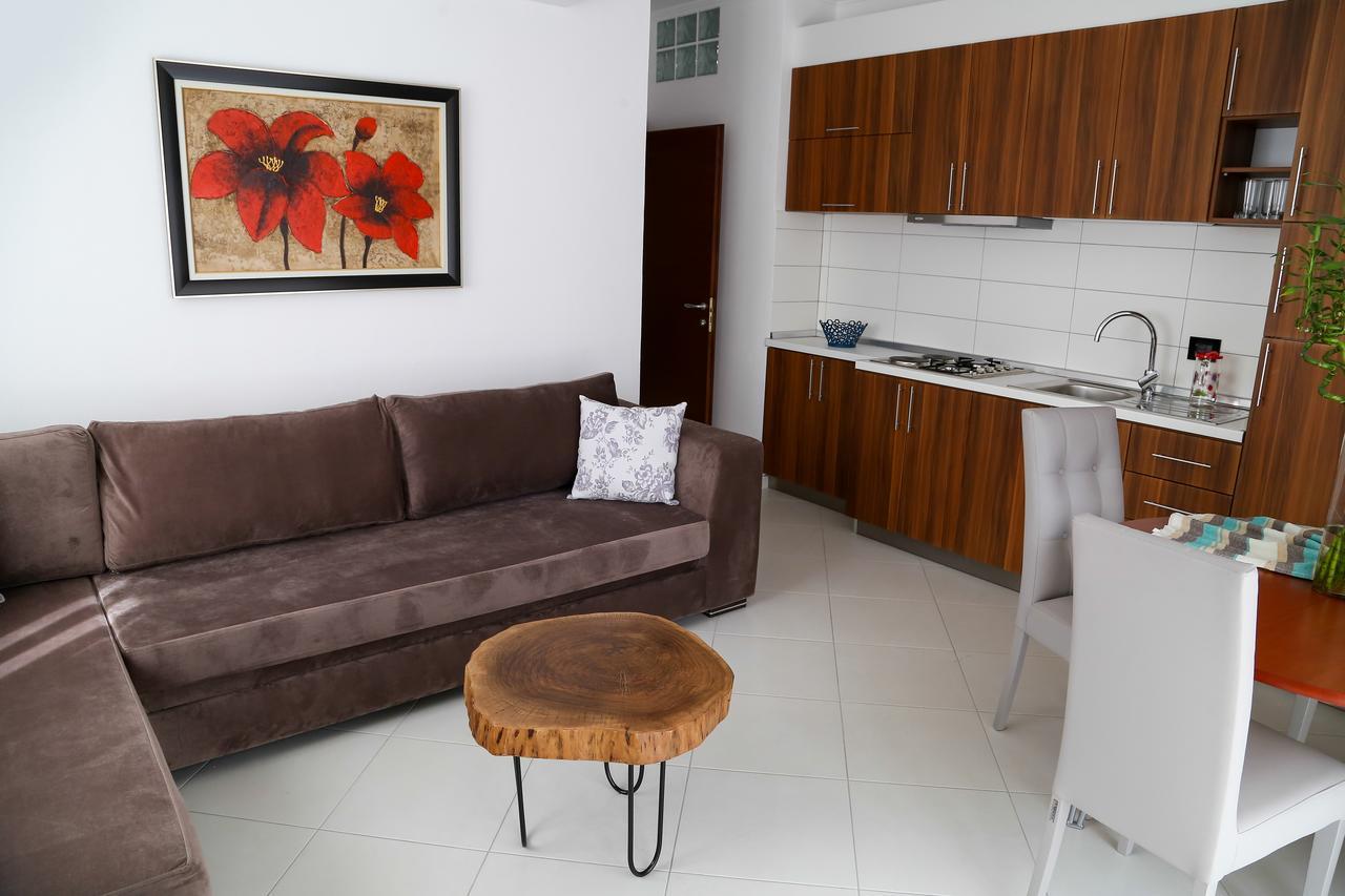 Carpe Diem Apartments-Hotel Shëngjin Eksteriør billede
