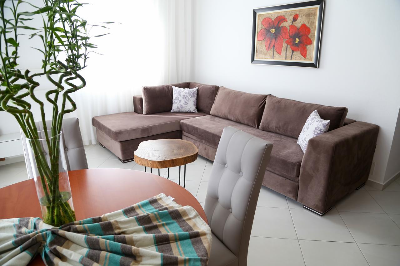Carpe Diem Apartments-Hotel Shëngjin Eksteriør billede