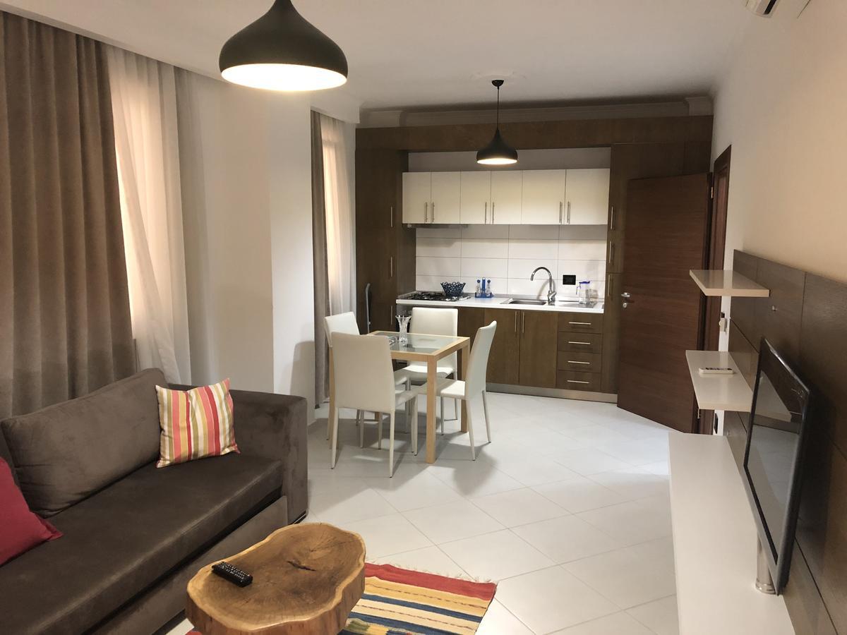 Carpe Diem Apartments-Hotel Shëngjin Eksteriør billede