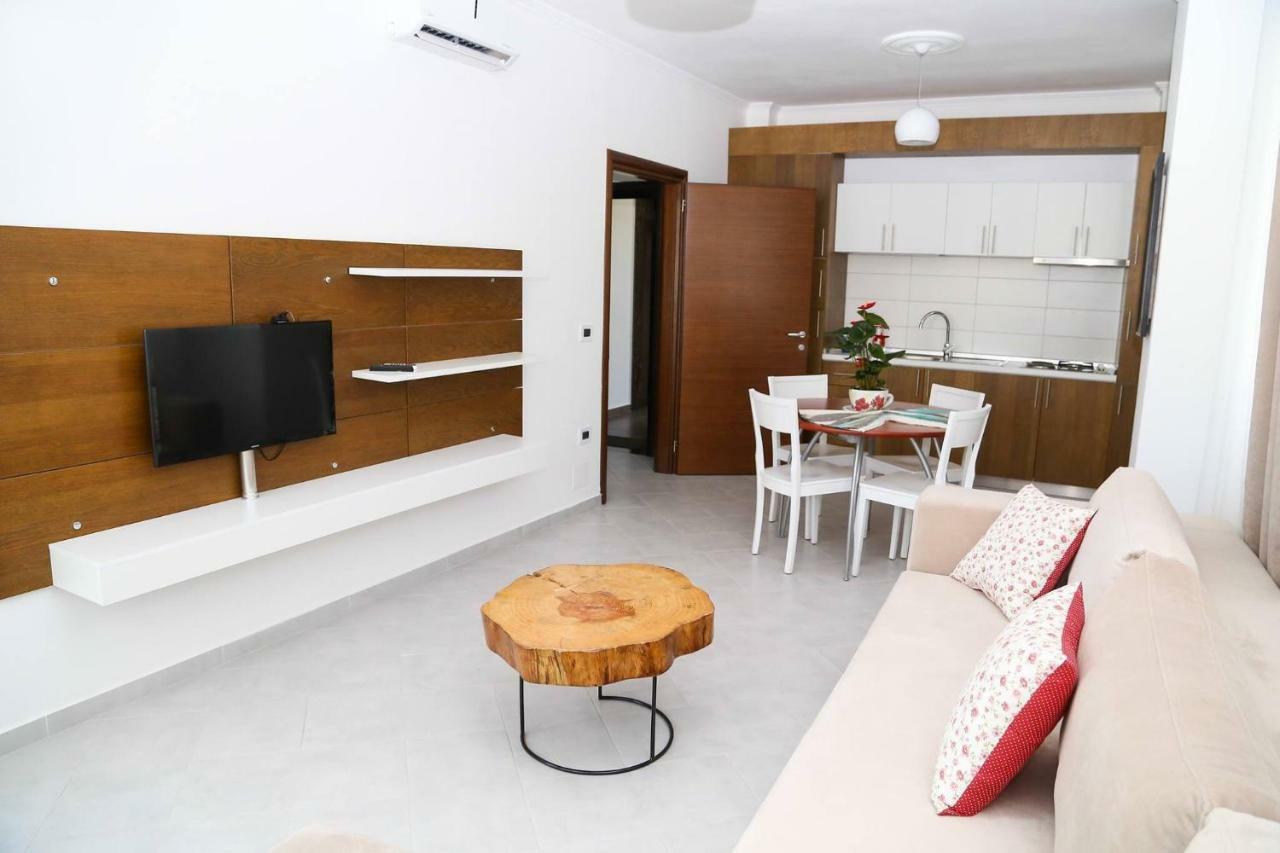 Carpe Diem Apartments-Hotel Shëngjin Eksteriør billede